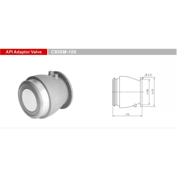 Silver Aluminum Alloy ADR Valves Truck Parts Accessories GETC806M -100