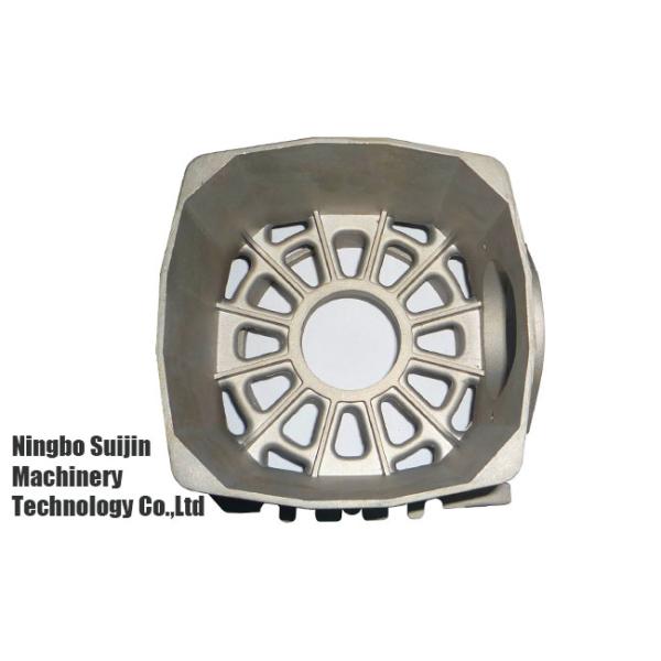 SS304 Silent Air Pump Lost Wax Investment Castings Aluminum