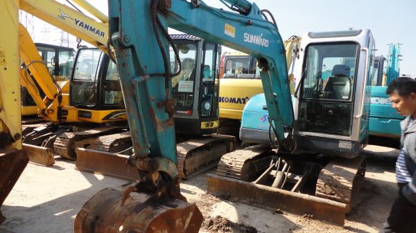 Mini SUNWARD SWE60N9 crawler excavator for sale/used swe60n9 excavator for sale