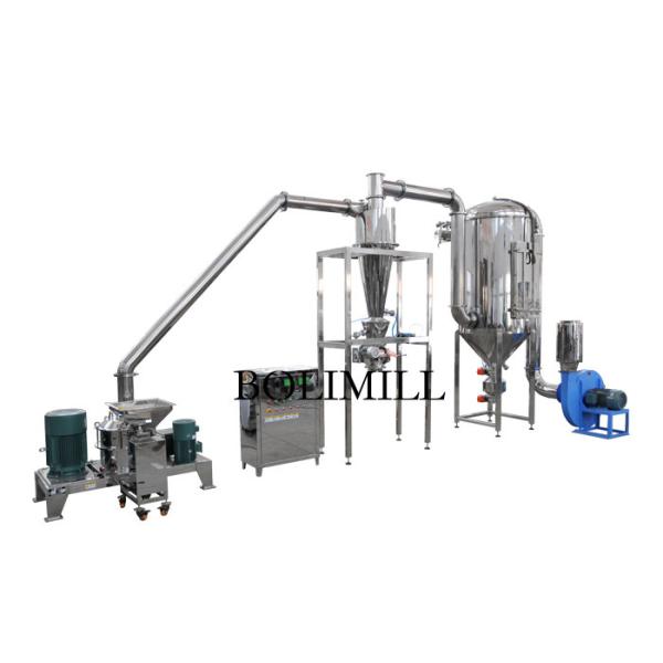 Высушенная установка поля поверхности зеркала шлифовального станка тонкоизмельченного порошка кассавы штейновая