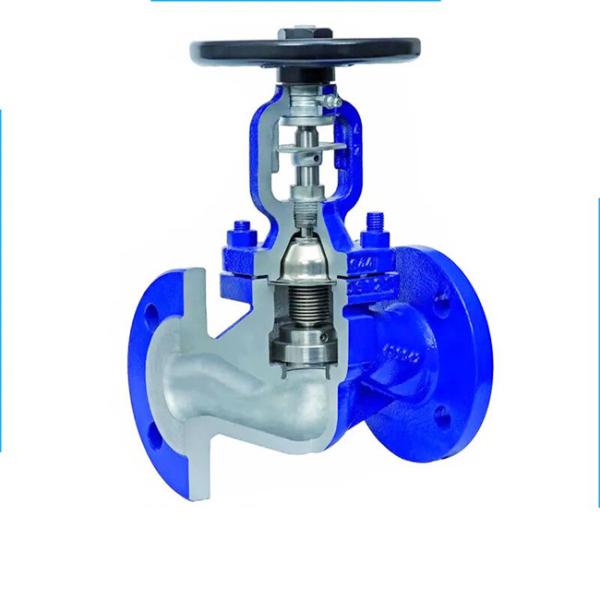 Stainless Steel Carbon Steel Stop Valve For Chemical Equipment