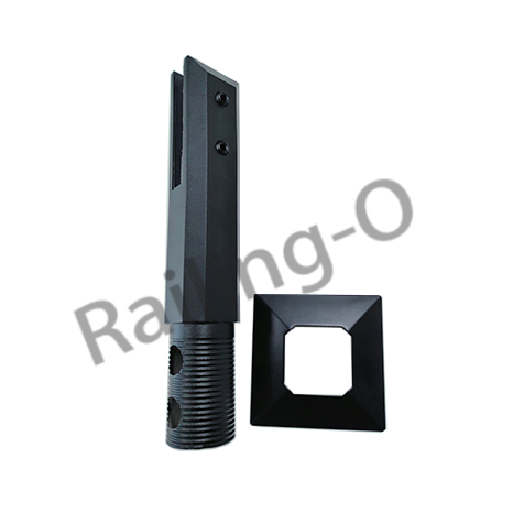 2205 Duplex Square Spigot 280mm with Flat Cover Ring NATA Tested QAB-S019