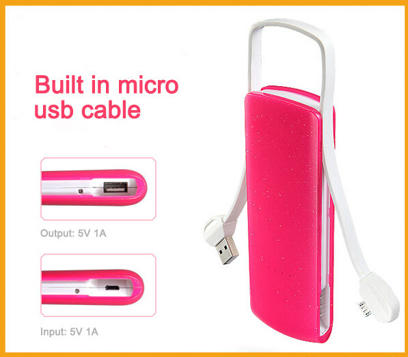 4500mAh High Quality Promotional Power Bank 4500mAh Mobile power supply