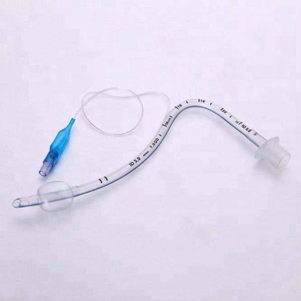 Cuffed ETT Nasal Tracheal Tube , 3.0mm Preformed Rae Endotracheal Tube
