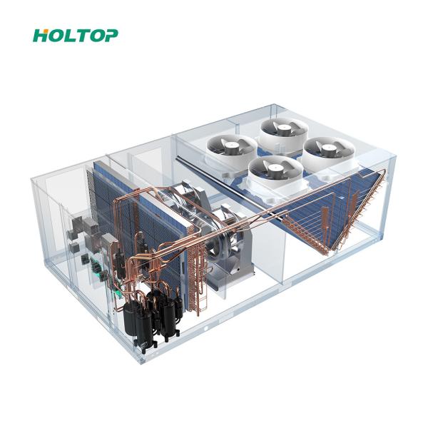 Top Selling Holtop Roof Mounted Air Conditioning Unit HWK-010MB2-25S-BZ 