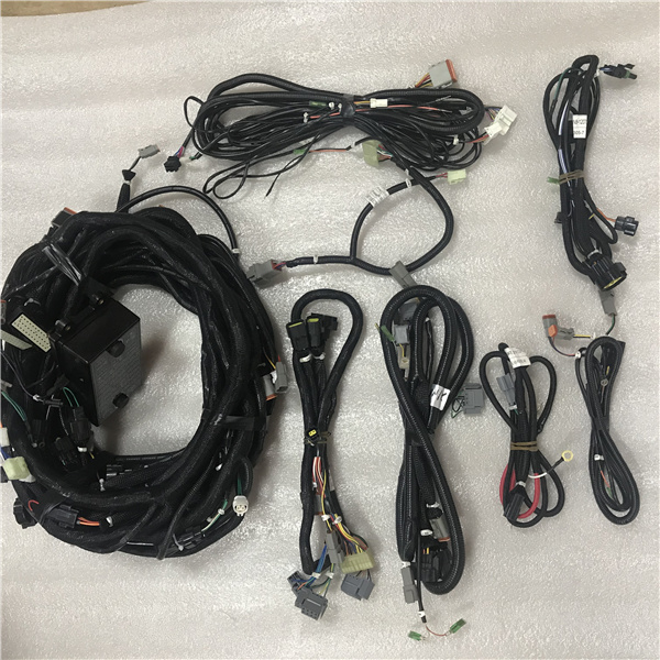 21NB-10043 HYUNDAI Excavator Wiring Harness R305-7 R455-7 Automotive Cable Assembly