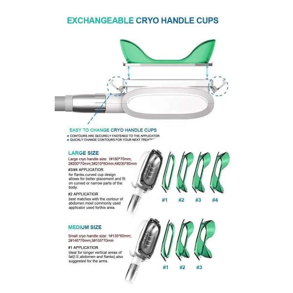 Lipolaser Cryolipolysis Slimming Machine 40Khz 5 In One Cavitation Machine