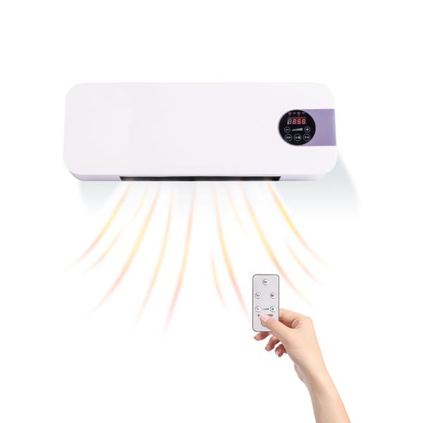 PTC USB Electric Heater Fan Winter Warmer Portable Home Room Tower 1200W