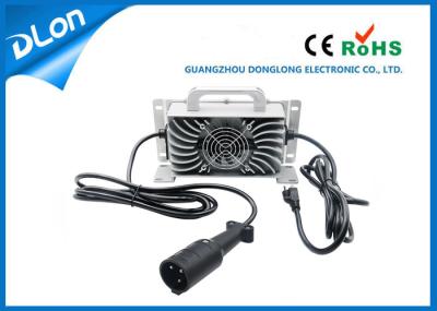 Dlon factory 48 volt waterproof golf cart charger 48v 15a club car battery charger for lead acid / lifepo4 batteries