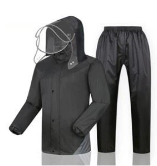 Oxford Raincoat Polyester & PVC Raincoat PVC Raincoat EVA Raincoat, Rain Poncho Reusable Unisex for Women Rain Cape