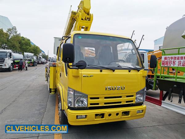 ISUZU N Series 16m Aerial Lift Truck