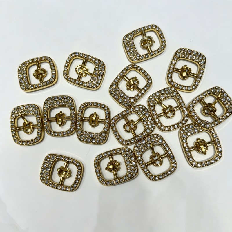 Vintage Plastic Shoe Buckles Designed To Fit Most Ladies Shoes Straps Stylish