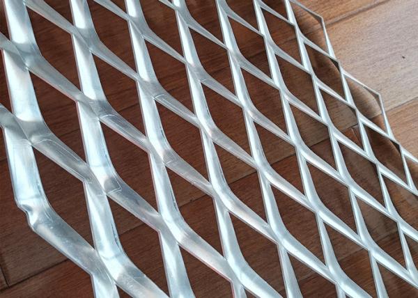 Feuillard augmenté industriel 4x8 protégeant la soudure de Mesh Woven Silver Plain Weave