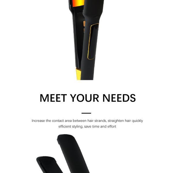Manual Adjustment Ceramic Hair Straightening Iron Intelligent Type Other Intelligence