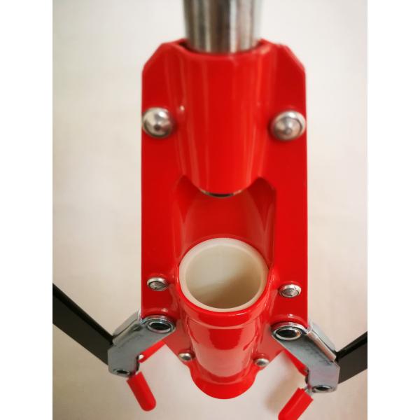 Home Brew Wine Bottle Hand Corker , Metal And Plastic Hand Held Wine Corker 