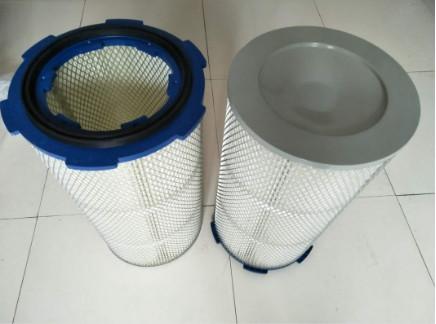 OD302mm 66cm Pleated Dust Collector Filter Element  Cartridge ISO9001