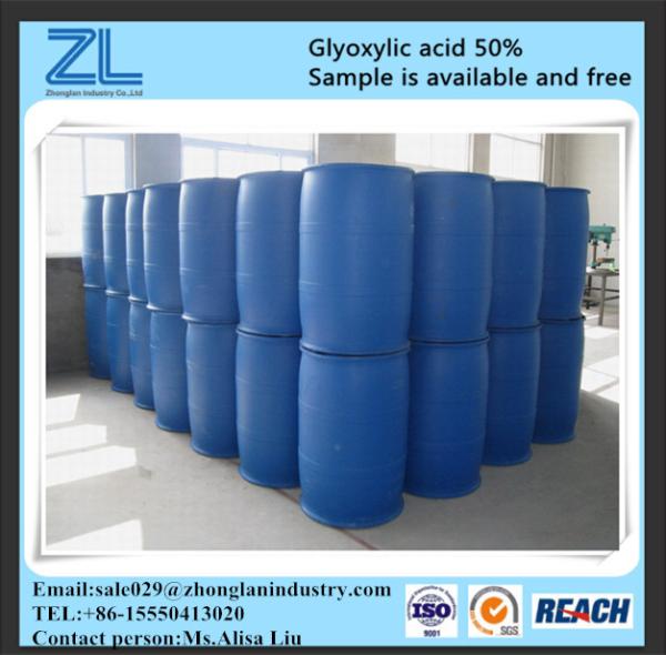 Intermediates Glyoxylic acid 298-12-4