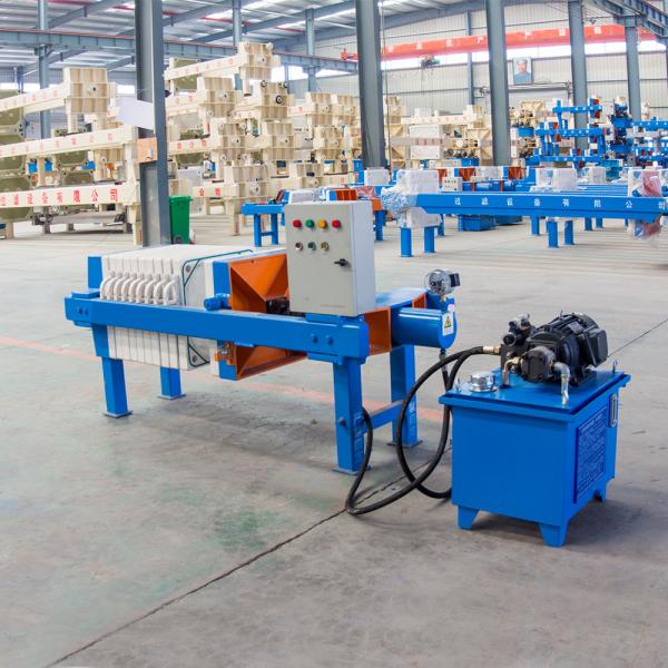 Automatic Chamber Filter Press With PP Filter Plate Manufacturers