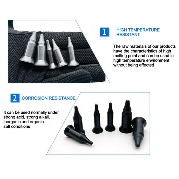 Установление позиции штифтов Керамический гид из нитрида кремния Штифты сварки