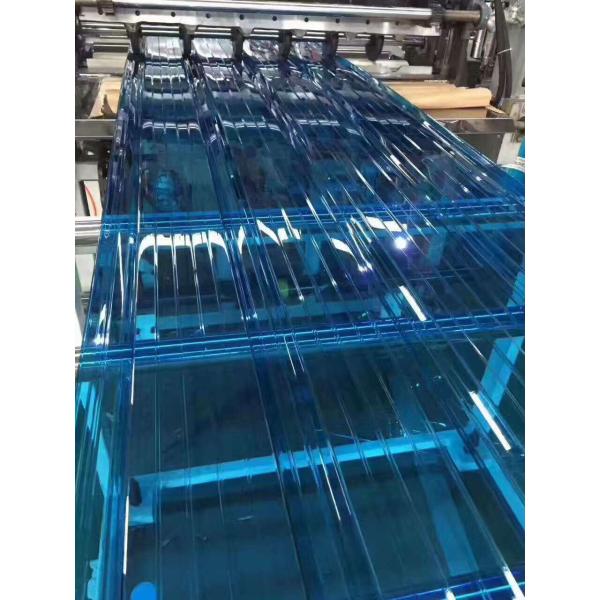 12% - 95% светопередачи PC гофрированный лист для теплиц