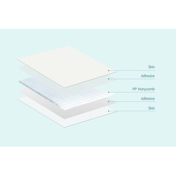 Premium Fiberglass Honeycomb Panels Waterproof Durable Mold Resistant Structural Panel