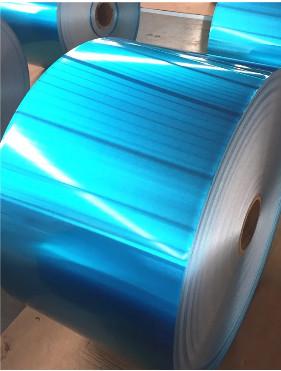 Anti Corrosion Hydrophilic Aluminum Foil 1- 6 Colors Printing For Air Conditioning