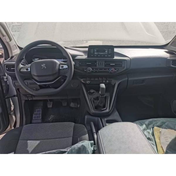 Peugeot Diesel 4WD Volante a la izquierda Euro 5 Cabina doble para la exportación