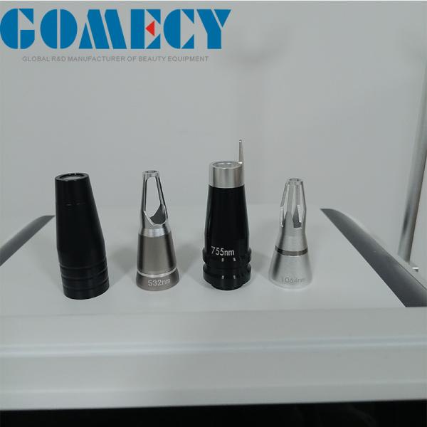 Máquina de remoção de tatuagens a laser de picossegundos, Máquina de laser Nd Yag Q Switch