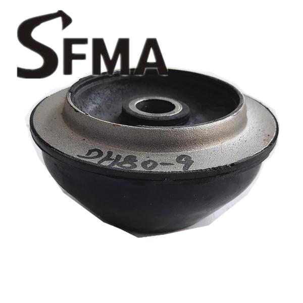 Excavator Doosan Black Silver DH80-9 Engine Cushion