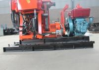 Le guichet de construction de route facile actionnent le perçage géologique hydraulique Rig Machine
