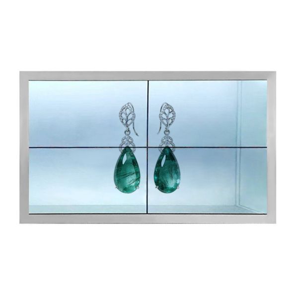32 Transparent 3D Hologram Infrared Digital Poster Animation Elevator Museum Exhibitions Shopping Mall Airport Retail Store