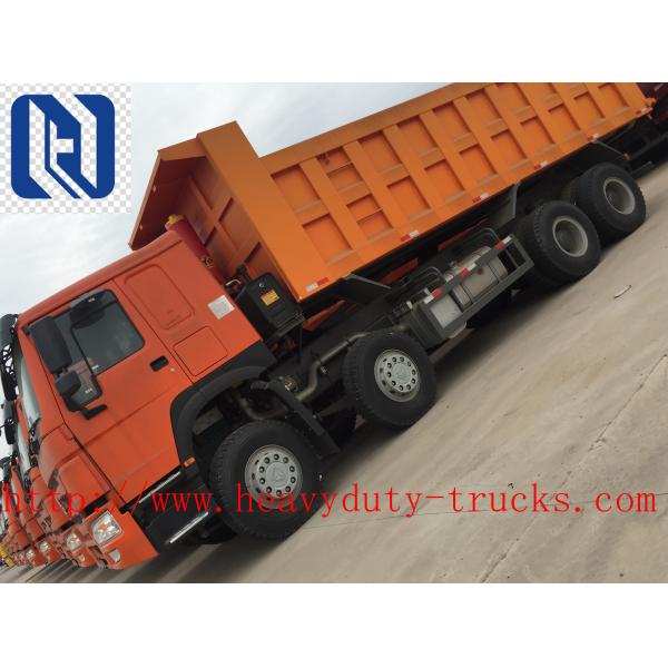 Sinotruk Hohan 6x4 Heavy Duty Dump Truck 371 Hp Multi Color Optional