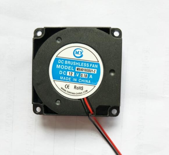 Equipment Industrial Ventilation Fans , Waterproof DC Blower Fan 8500rpm Speed