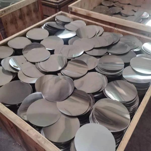 SS 430 Stainless Steel Disc Round Circle Metal Plate For Cookware