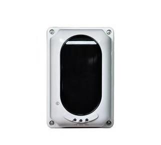 Conventional reflective laser beam smoke detector for fire alarm system