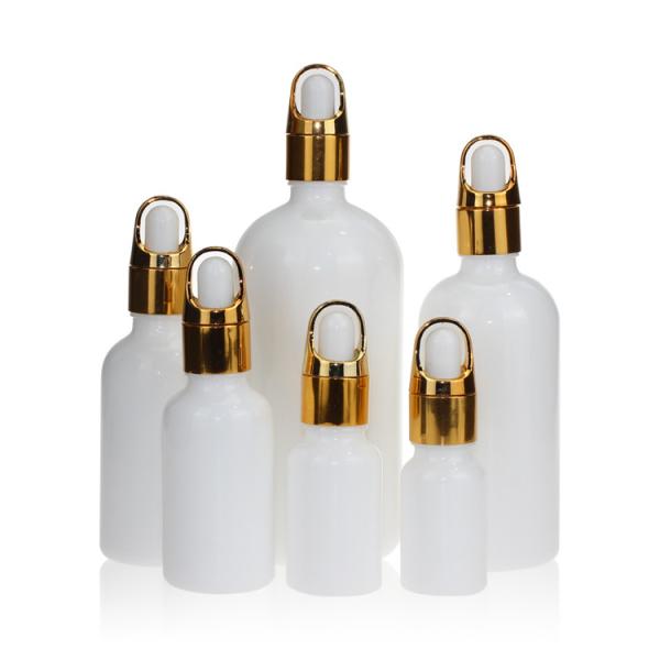 1.6OZ Porcelain Glass Dropper Bottle For Personal Care