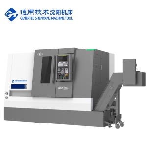 SMTCL CNC Turning Center HTC40Hm BMT55 12 Posições Power Turret CNC Lathe Mill