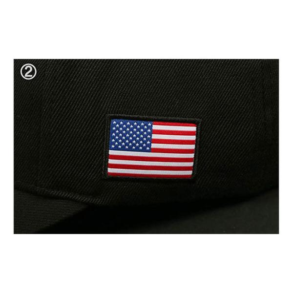 Подгоняйте флаг 6 обшивает панелями 60cm вышитые бейсбольные кепки