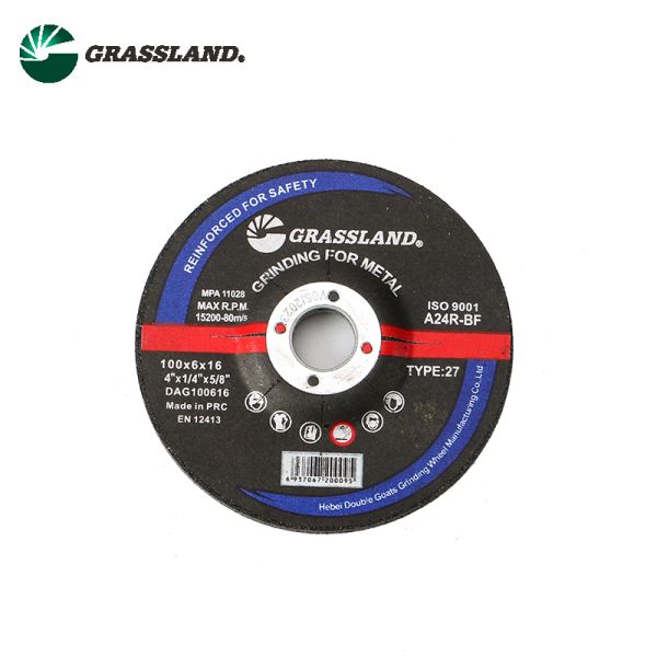 Abrasive Metal Cutting Discs T27-100*6*16MM Designed for Angle Grinder with Continuous Wheel Blade for Smooth Chip Free Cuts on Various Metal Types