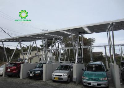 GV solar de alumínio do Carport certificado para a facilidade residencial e comercial