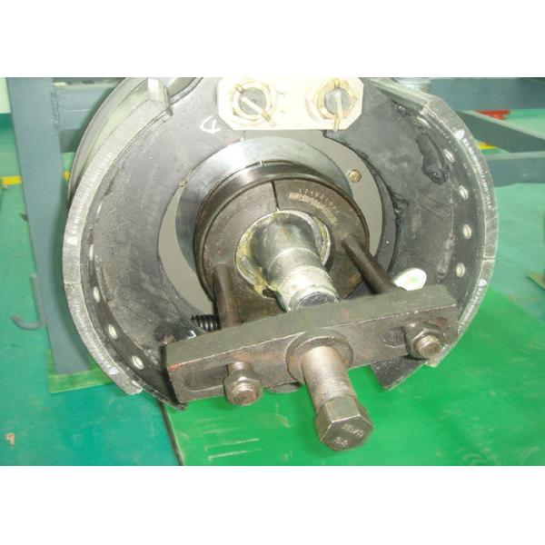 Steel Truck Spare Parts AC16 Driving Alxe 16 Tons Double Reduction Rear Axle