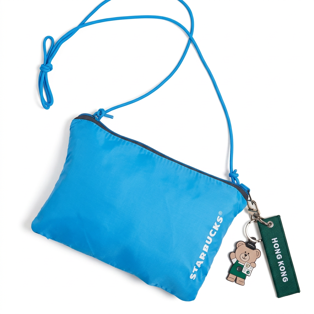 Lightweight Sport Polyester Foldable Travel Bag Soft Shoulder Strap Zipper Closure Spacious Capacity Short Trips Commuting Daily