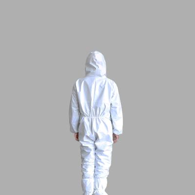 Anti Toxic Waterproof Disposable Coveralls 1422a Material Standard En14126