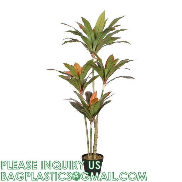 Artificial Agave Plant Potted Plants, Artificial Plant Perfect for Home Office Indoor Decoration