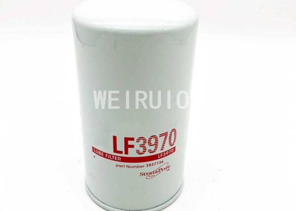 Truck Parts ODM Lube Oil Filter Diesel Engine Spin On 3937736 LF3970