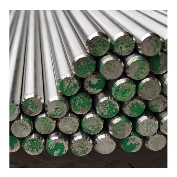 Black NXF 654smo EN1.4652 High Alloyed Austenitic Stainless Steel 6MO Rod Cold Drawn Bending Process Bright Surface