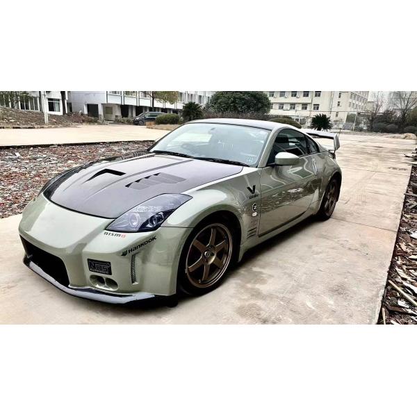 VILSIDE Style Nissan 350z Wide Body Kit 2003 - 2008 GTR 350z Kbd Front Bumper