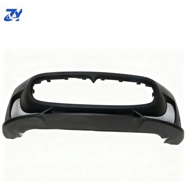 Suitable for Maserati GT GC GTS Modified DMC Front bar Semi-carbon Fiber Front Face Front Bumper Large Enclosure