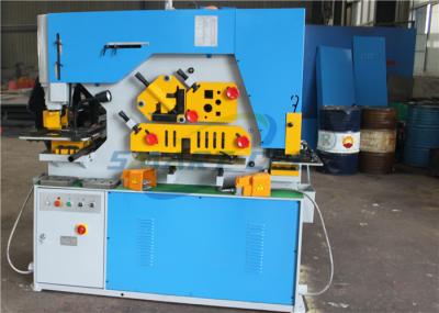 High Precision Hydraulic Punch And Shear Machine , Hydraulic Angle Cutting Machine