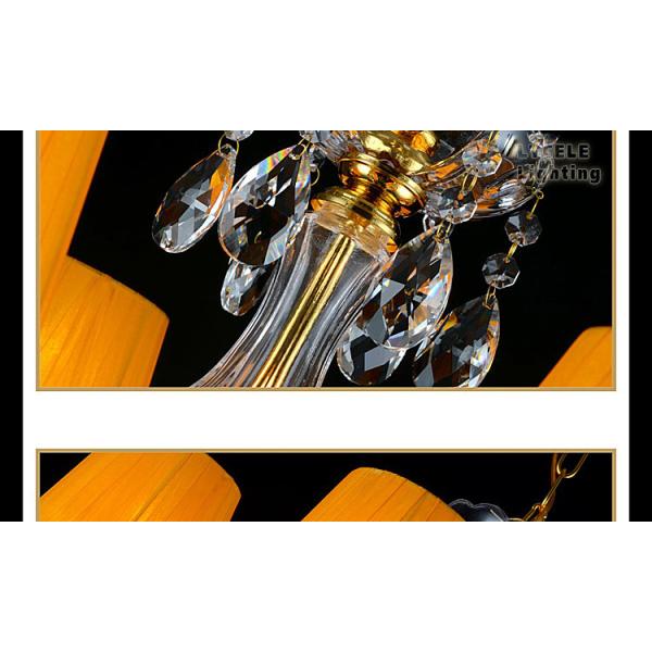 French country chandelier Gold Color ( WH-CY-86)